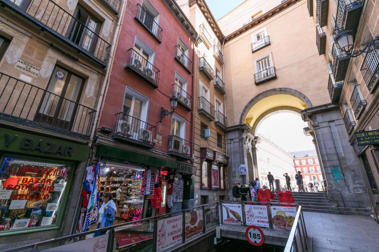 Mayor Sol Apartments マドリード エクステリア 写真